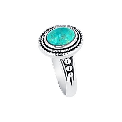Sterling Silver Turquoise Ring