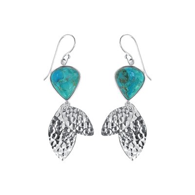 Sterling Silver Turquoise Earrings