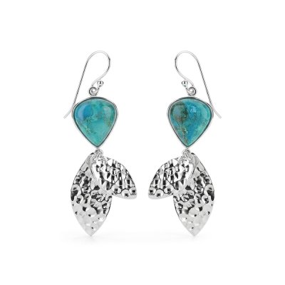 Sterling Silver Turquoise Earrings