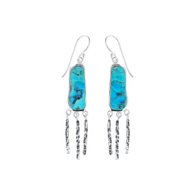 Sterling Silver Turquoise Earrings
