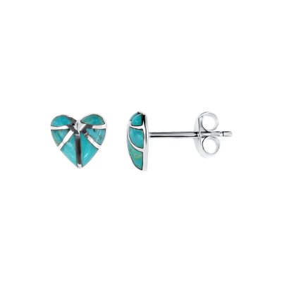 Sterling Silver Turquoise Earrings