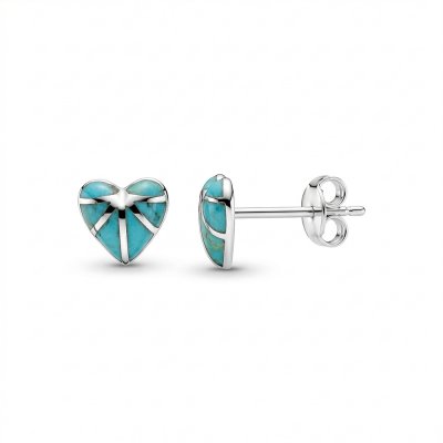 Sterling Silver Turquoise Earrings