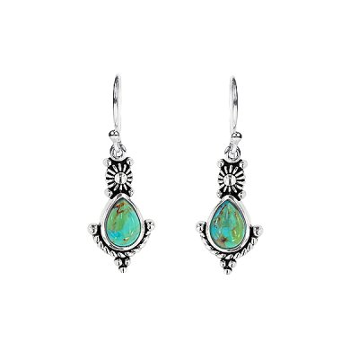 Sterling Silver Turquoise Earring