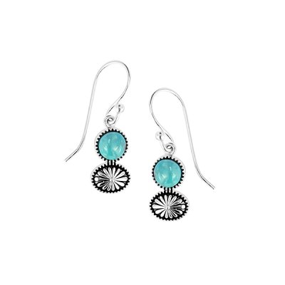 Sterling Silver Turquoise Earring