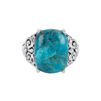 Sterling Silver Turquoise Ring