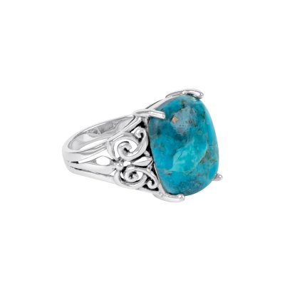 Sterling Silver Turquoise Ring