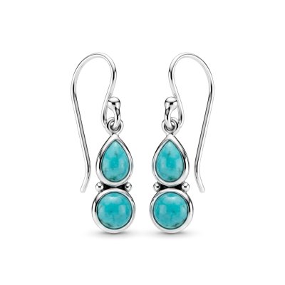 Sterling Silver Turquoise Earring
