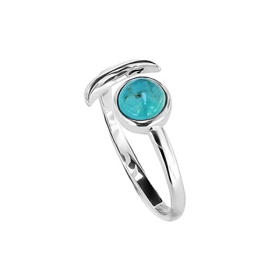 Sterling Silver Turquoise Ring