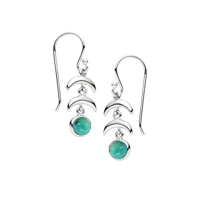 Sterling Silver Turquoise Earring
