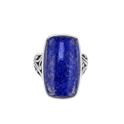 Sterling Silver Lapis Lazuli Ring
