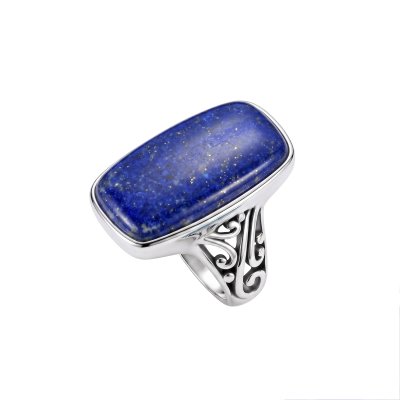 Sterling Silver Lapis Lazuli Ring