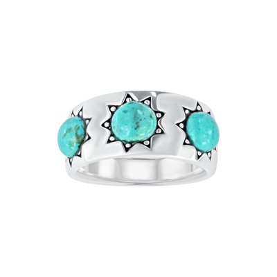 Sterling Silver Turquoise Ring