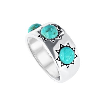 Sterling Silver Turquoise Ring