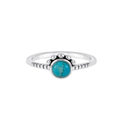 Sterling Silver Turquoise Ring