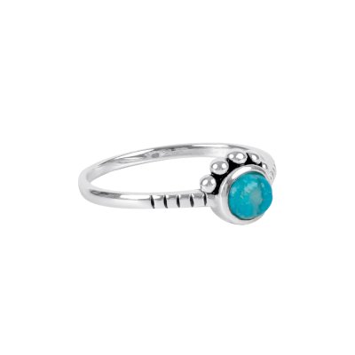 Sterling Silver Turquoise Ring