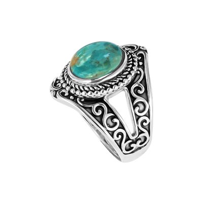 Sterling Silver Turquoise Ring