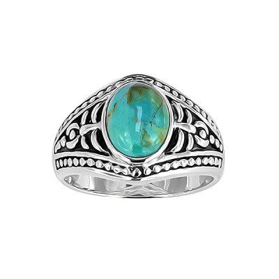 Sterling Silver Turquoise Ring