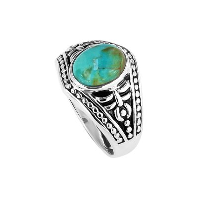 Sterling Silver Turquoise Ring