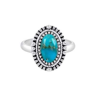Sterling Silver Turquoise Ring