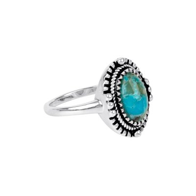 Sterling Silver Turquoise Ring