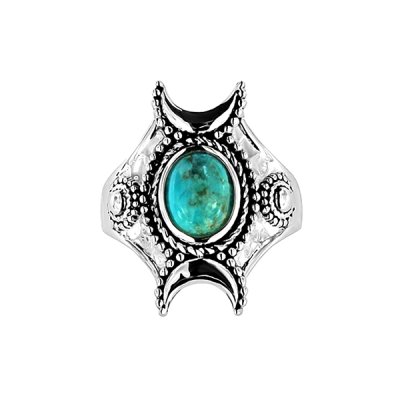 Sterling Silver Turquoise Ring