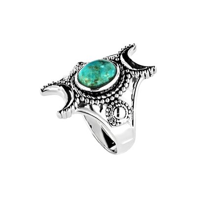 Sterling Silver Turquoise Ring