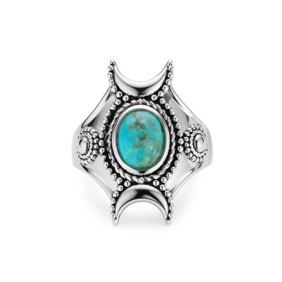 Sterling Silver Turquoise Ring