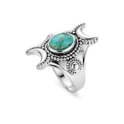Sterling Silver Turquoise Ring