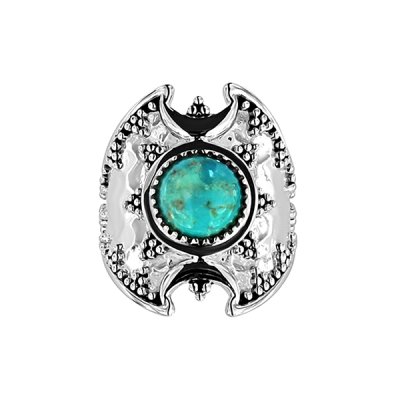 Sterling Silver Turquoise Ring