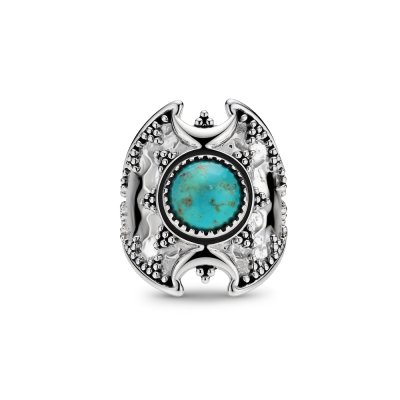 Sterling Silver Turquoise Ring