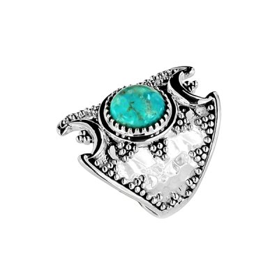 Sterling Silver Turquoise Ring