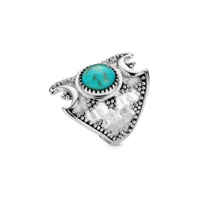 Sterling Silver Turquoise Ring