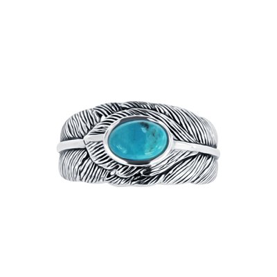 Sterling Silver Turquoise Ring