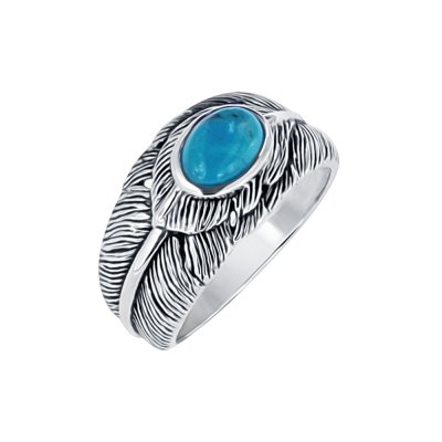 Sterling Silver Turquoise Ring