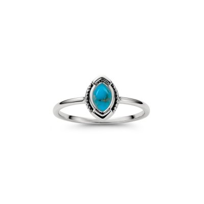 Sterling Silver Turquoise Ring