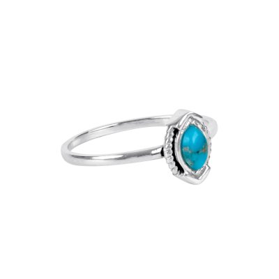 Sterling Silver Turquoise Ring