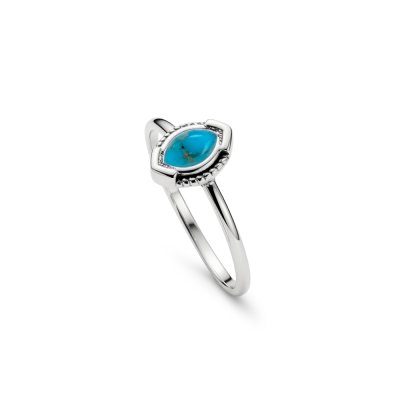 Sterling Silver Turquoise Ring