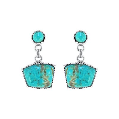 Sterling Silver Turquoise Earrings