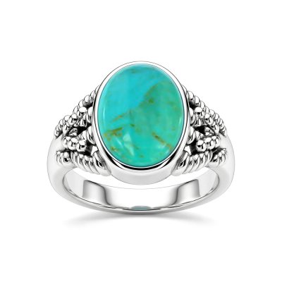 Sterling Silver Turquoise Ring