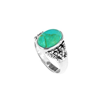 Sterling Silver Turquoise Ring