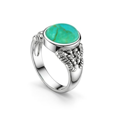 Sterling Silver Turquoise Ring