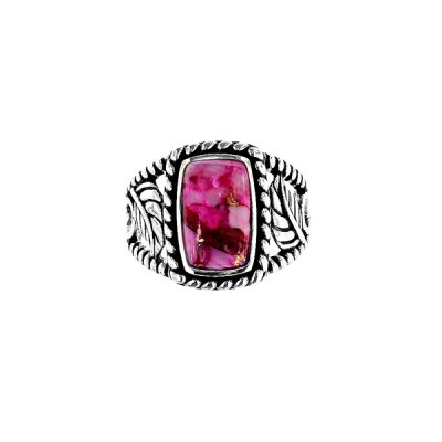 Sterling Silver Spiny Oyster Shell Ring