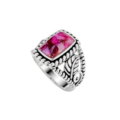 Sterling Silver Spiny Oyster Shell Ring