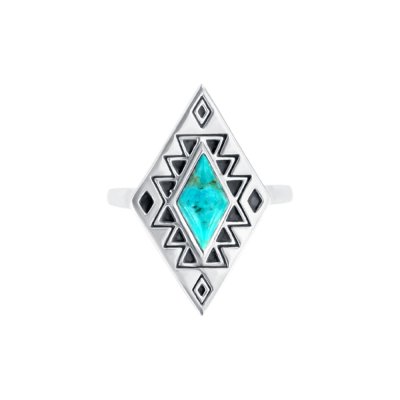Sterling Silver Turquoise Ring