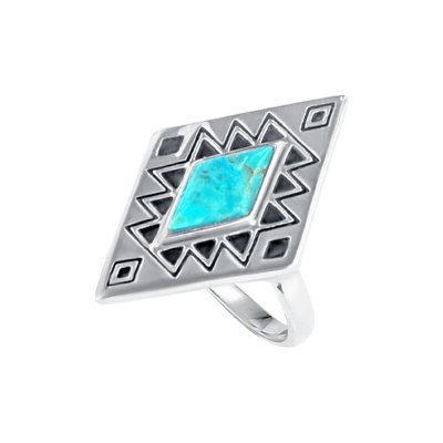 Sterling Silver Turquoise Ring