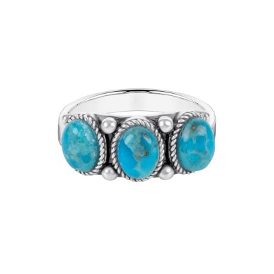 Sterling Silver Turquoise Ring