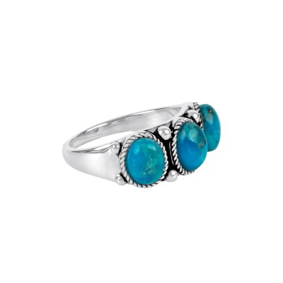 Sterling Silver Turquoise Ring