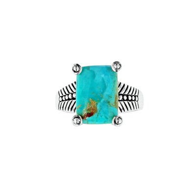 Sterling Silver Turquoise Ring