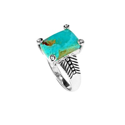 Sterling Silver Turquoise Ring