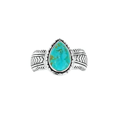 Sterling Silver Turquoise Ring
